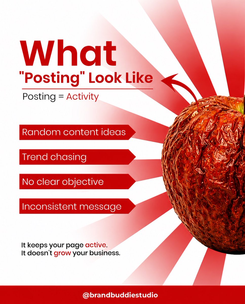 Xpacklive's tweet photo. Posting ≠ Marketing.

Posting puts your content online.
Marketing puts your brand in front of the right audience with the right strategy. 🎯

Don’t just post.
Market with purpose. 📈

#DigitalMarketing #MarketingStrategy #Xpacklive https://t.co/luKl8kLoc9