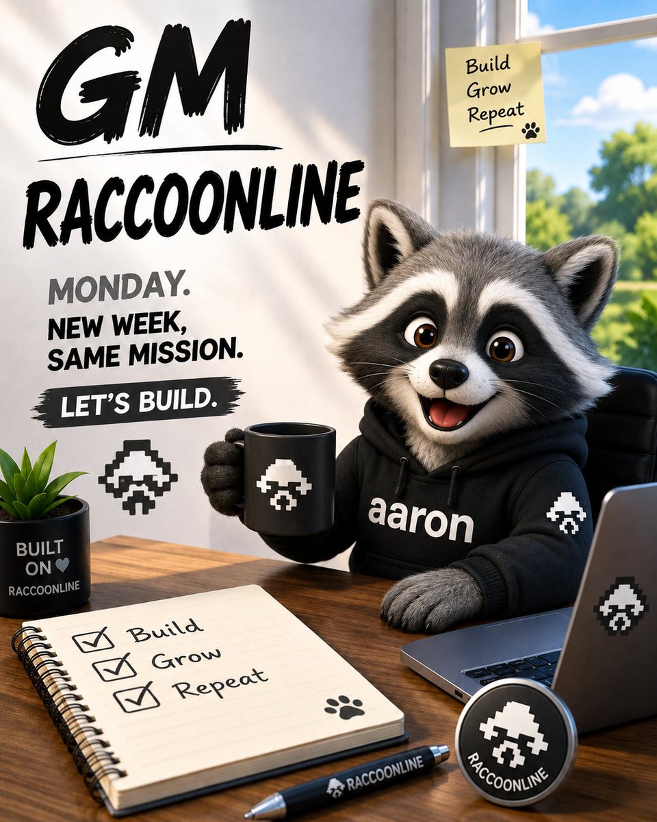 Fuegelon's tweet photo. @raccoonline_vpn Gm RaccoonLine

TNQmwtwpns6pDCnDHLnTCgZLn1msuKsWsi https://t.co/Y7Dx54qUVS
