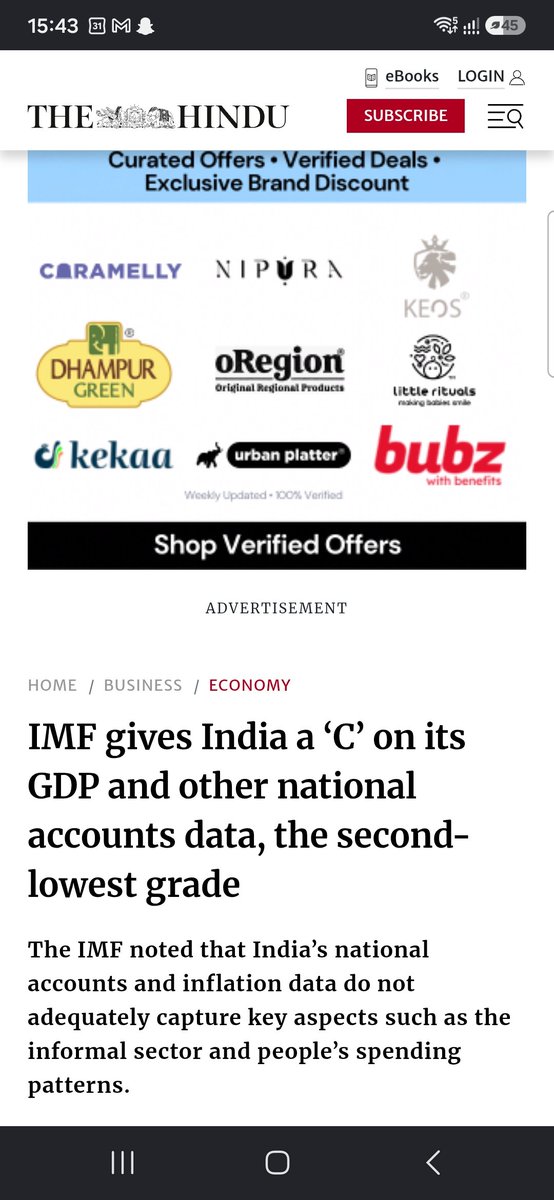 Ankiit_siingh's tweet photo. @BJP4Delhi @INCKerala ऐसे C Grade GDP rank lake bhi koi kya kar lega sachai Indians ko bhi pata hai and world ko bhi India ki halat bjp ne kharab kr di hai https://t.co/STfCdaYVCi