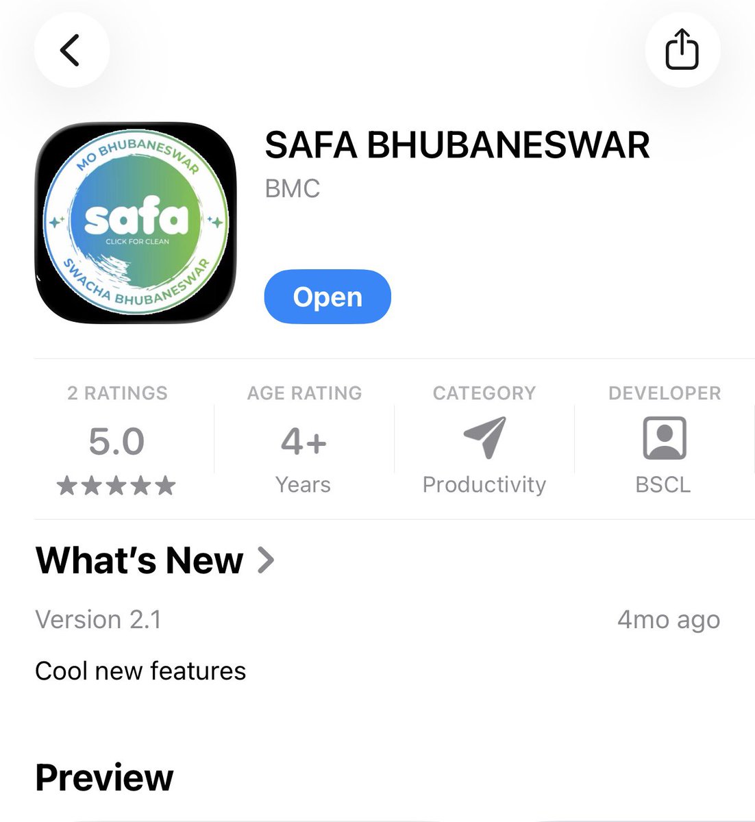 manas_muduli's tweet photo. This is a very useful app by BMC in Bhubaneswar, but many people don’t know about it.

Have waste from a party, marriage function, commercial activity, construction, or anything else…Just book a pickup through the Safa Bhubaneswar app, and it’s all taken care of.

It’s SAFA BHUBANESWAR app.