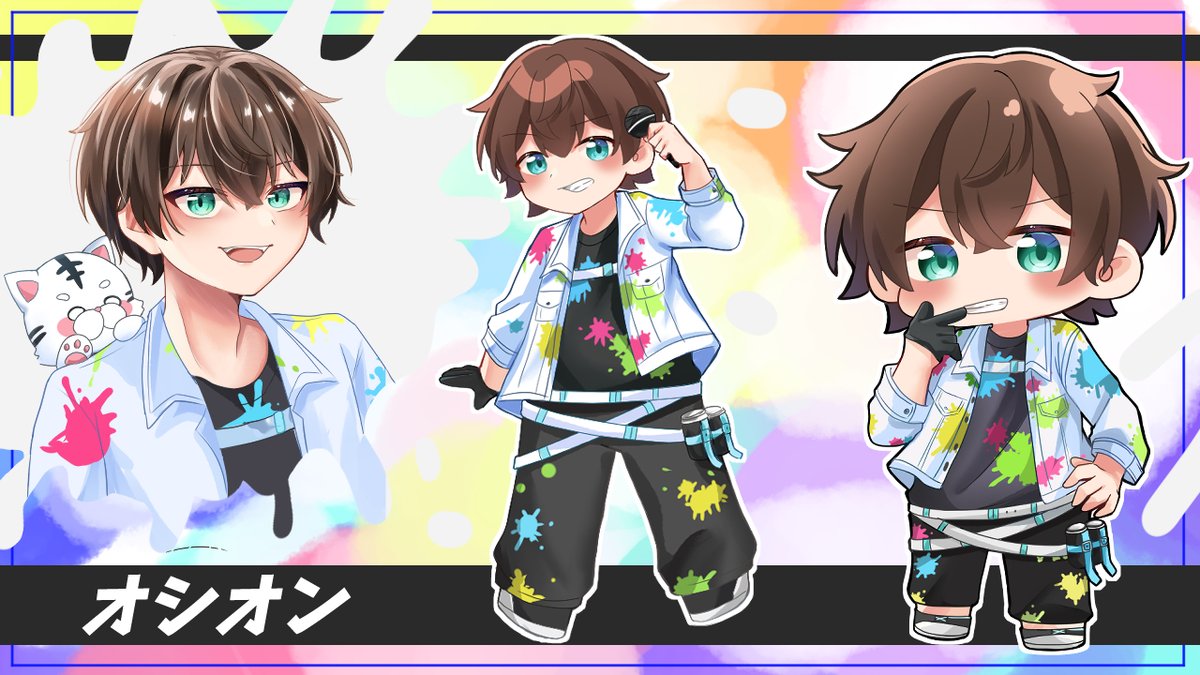 tyuruya_0627's tweet photo. ＃これたぶんオシオン
＃画レージ
＃いらすとりー https://t.co/uFmP73waGK