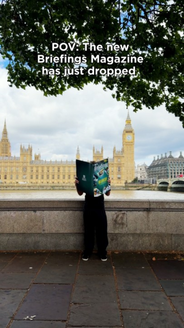 preetidhar1's tweet photo. POV: your summer reading just got a little more influential. Dive into Influenced!, the latest issue of Briefings, featuring stories on trust, influence, AI, leadership, and the forces shaping today's decisions. https://t.co/jnN47qbewy https://t.co/7JR0JgVnkj https://t.co/K06bxKm8Ff