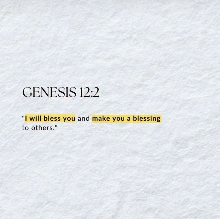The__Bible7's tweet photo. Genesis 12:2 https://t.co/K2xua6exq7