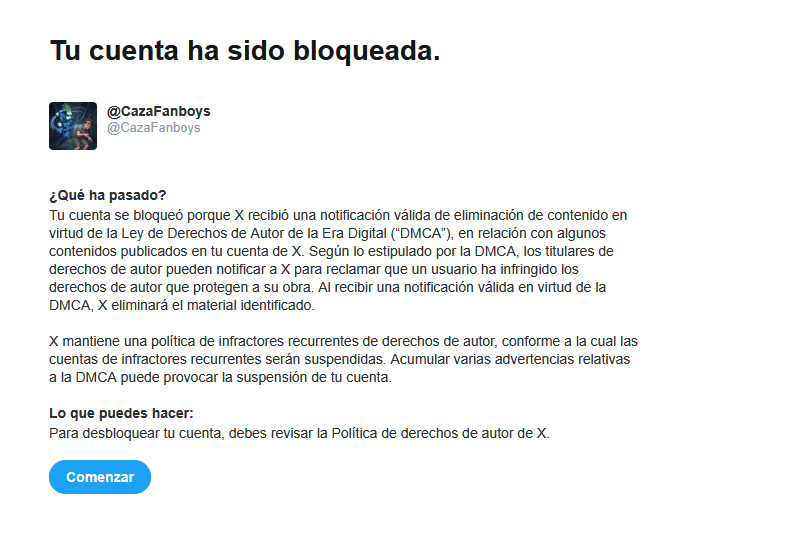 CazaFanboys's tweet photo. Se ve que al Rubius le ha molestado que exponga su ignorancia e hipocresía. https://t.co/THVnRIEY9N