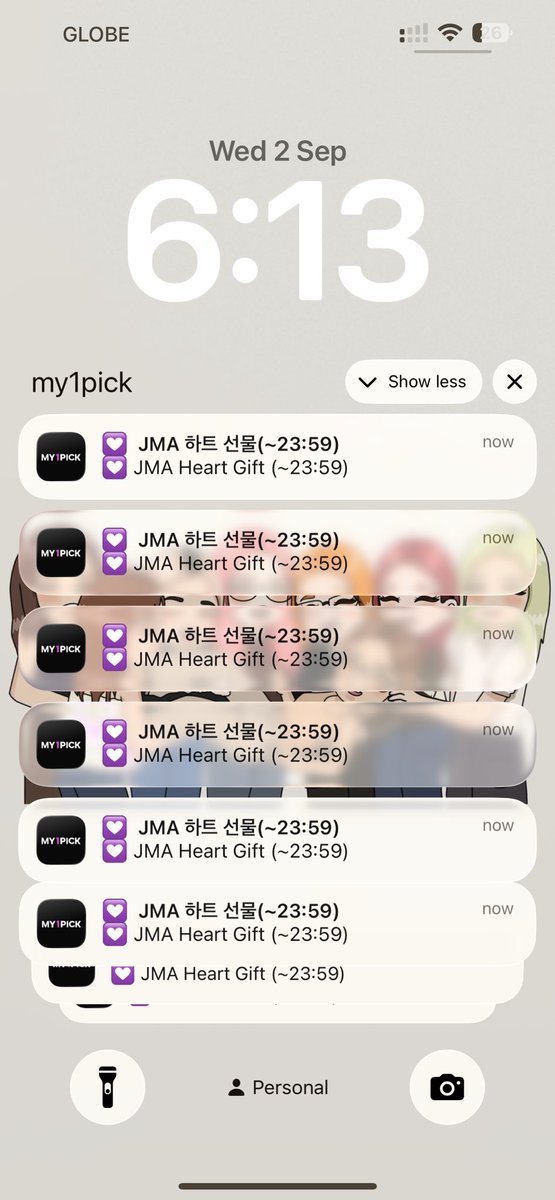 BloomStreamers's tweet photo. Day 2 na Blooms! Hanggang bukas lang po ang free vote. Para po sa may mga my1pick app🥹 vote with us po.

𝗛𝗼𝘄 𝘁𝗼 𝗰𝗼𝗹𝗹𝗲𝗰𝘁 𝗮𝗻𝗱 𝘃𝗼𝘁𝗲:
1. Every 6PM PHT, go to “Mypage”
2. Go to “Inbox”
3. Go to “System”
4. Collect 40❤️ (40❤️=1JMA vote)
5. Cast for BINI 
Free vote will expire at 11PM PHT

MARAMING SALAMAT PO! 🫶🏻

#ParaSaBINI #BINI