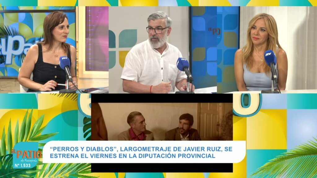 fuengirolatv's tweet photo. El director y cineasta malagueño, Javier Ruiz, estrena “Perros y Diablos”, su segundo largometraje, en un acto el próximo viernes, 4 de septiembre, en https://t.co/WWDvP1L9Np https://t.co/bY1MPKHqif