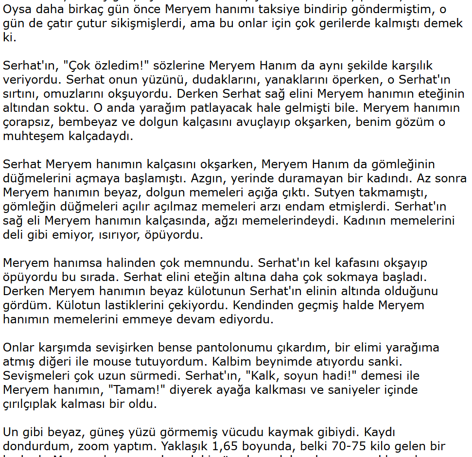 najo2320's tweet photo. Ev Arkadaşımın Türbanlı Annesi! (3)

#sexhikayeleri #sekshikayeleri #hikayeoku https://t.co/P31w4ZhjRY