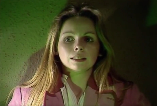 phase4art's tweet photo. Romanadvoratrelundar captured by the Daleks. Dr Who (1979), played by Lalla Ward. https://t.co/pXItJ88SFE