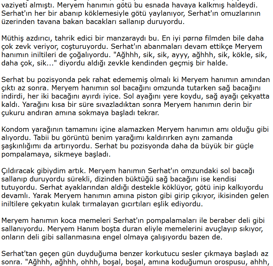 najo2320's tweet photo. Ev Arkadaşımın Türbanlı Annesi! (3)

#sexhikayeleri #sekshikayeleri #hikayeoku https://t.co/uDcW8ppVvl