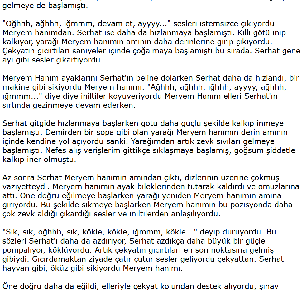 najo2320's tweet photo. Ev Arkadaşımın Türbanlı Annesi! (3)

#sexhikayeleri #sekshikayeleri #hikayeoku https://t.co/uDcW8ppVvl