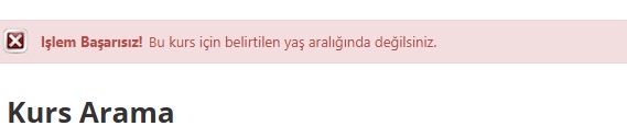 kbrakaraer's tweet photo. Bugun kırıcı bi uyarı aldım… Eğitimde yaşa takılanlar dkdkdkdkdkdk https://t.co/u9MaYRbEaV