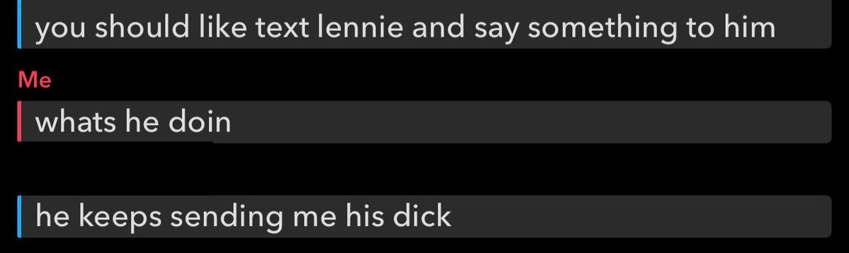 Flecobarstool's tweet photo. Lennie she was fresh outa middle school 🤣 #Pervert #Panthersbyhowevermuchtheywant #MuckFason https://t.co/mRdbvhcnhY