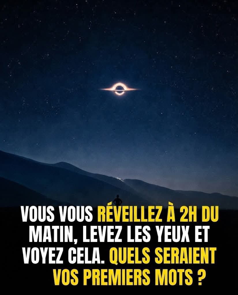 SystSolaire's tweet photo. Imaginez :
Vous vous réveillez en pleine nuit.
Vous regardez par la fenêtre…
Et vous tombez sur ÇA. 👀🌌
Qu’est-ce que vous hurlez (ou murmurez) en premier ? 😨🛸
Je lis tout en commentaire 👇

📸 : Czyne Qui https://t.co/Lxbl3NhVMk