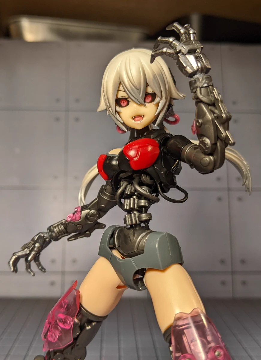 【ジャンクパーツ】美少女プラモデル くろ on X: 
