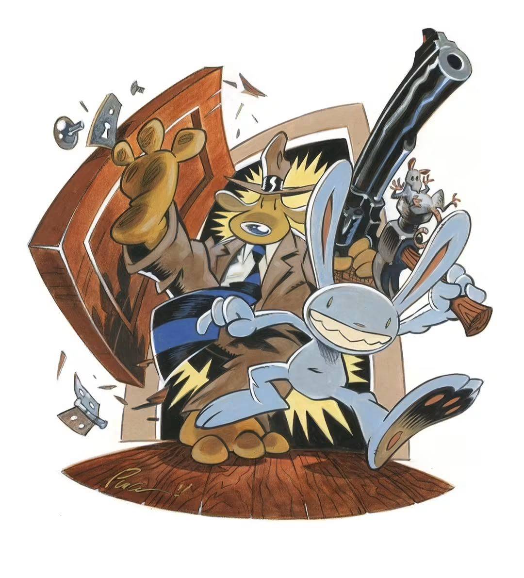 kieranlovquake2's tweet photo. STEVE PURCELL REMADE ONE OF HIS ICONIC ARTS AS PART OF UPCOMING AUCTION https://t.co/XRpEQjJ8av