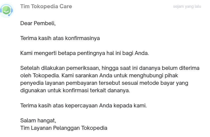 fricky__'s tweet photo. @TokopediaCare @tokopedia @kredivo https://t.co/MgFdrGfPSt
