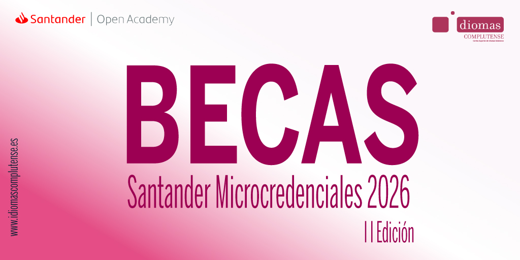 IdiomasUCM's tweet photo. 🚨 ¿Aprender un idioma por mucho menos? Sí, has leído bien.

🎓 Vuelven las Becas Santander Microcredenciales: consigue 300 € de ayuda para estudiar idiomas en Idiomas Complutense.

🇩🇪🇰🇷🇫🇷🇬🇧🇮🇹🇯🇵

⏰ Hasta el 10 de noviembre o hasta agotar becas

🌐 https://t.co/hp6xIgTn56 https://t.co/i6iqXxUPf7