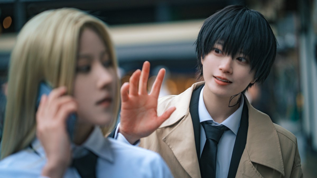 Hek1_hk's tweet photo. あとでかけ直すわ

SAKAMOTO DAYS /神々廻＆南雲
photo:しき(@52412_tsva )
⚠Cosplay https://t.co/YWgYQ5hd4X
