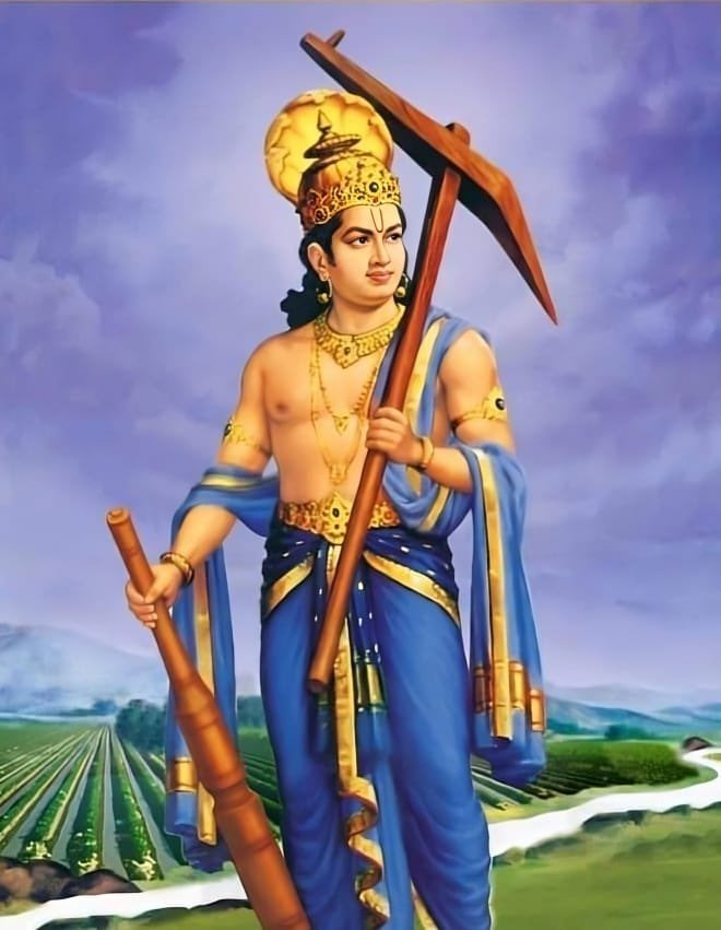 PradeepA2Y's tweet photo. समस्त प्रदेशवासियों को भगवान श्री कृष्ण जी के ज्येष्ठ भ्राता हलधर भगवान बलराम जी की पावन जयंती व हलछठ पर्व की हार्दिक बधाई एवं शुभकामनाएं। https://t.co/VwUhIQpSuQ