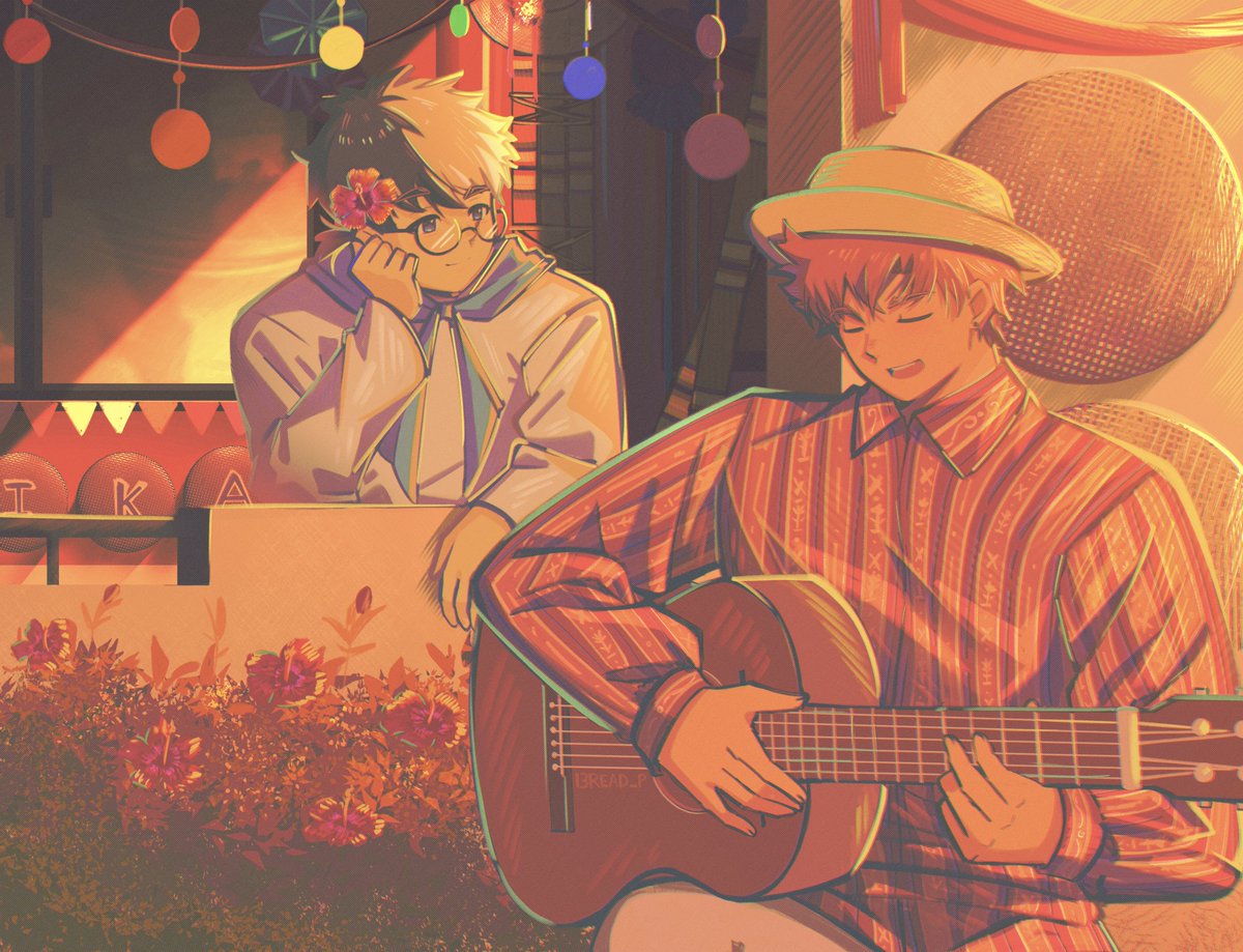 Br3ad_P's tweet photo. Harana 🌺🎶

#artph #illustration‌‌ https://t.co/xEWbts8gHt