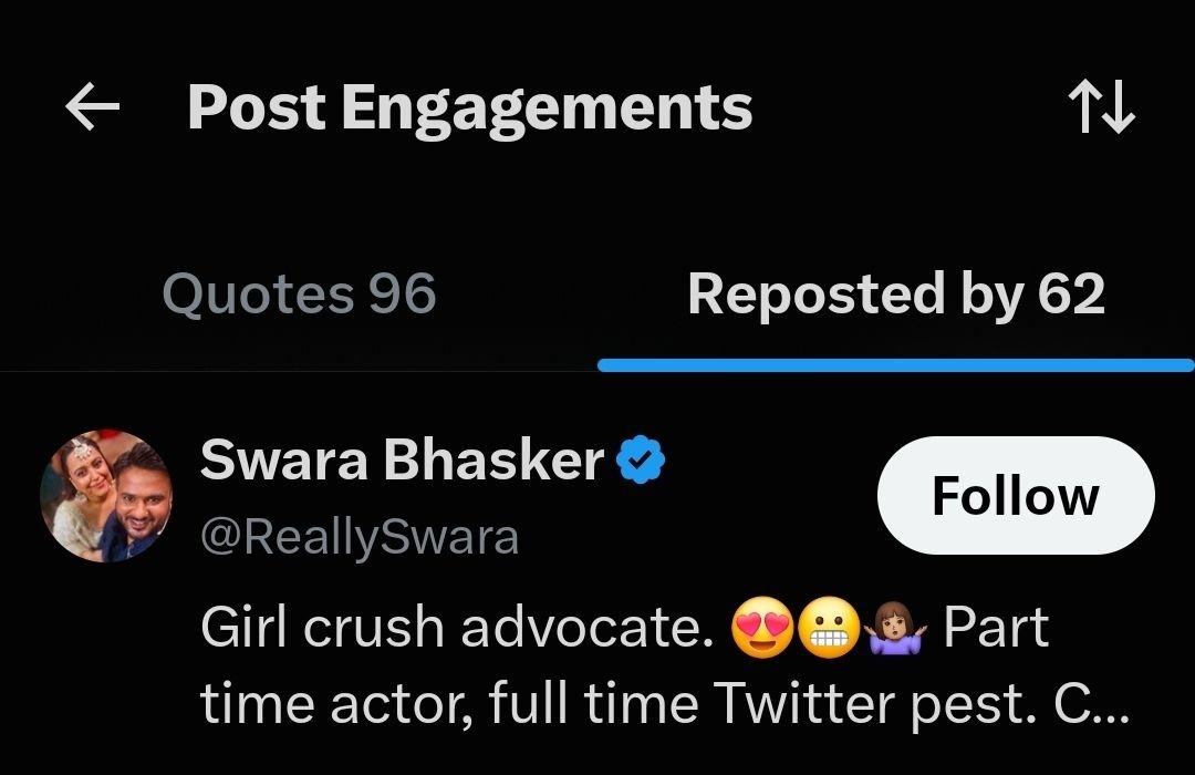 tiraspeaks's tweet photo. "Leftists women are protectors of muslim r@pists" 

Look at how @ReallySwara has rted a tweet who was mocking the sacrifice of rajput hindu women !! https://t.co/BB91qFWeLJ