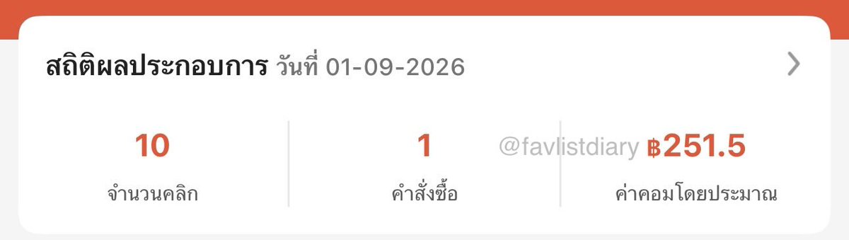favlistdiary's tweet photo. ค่าคอมจากvideo ยอดวิว80views แง ขอบคุณนะคะ ฟินมากก😭💕 #ShopeeAffiliate https://t.co/xU6zGfc7sV