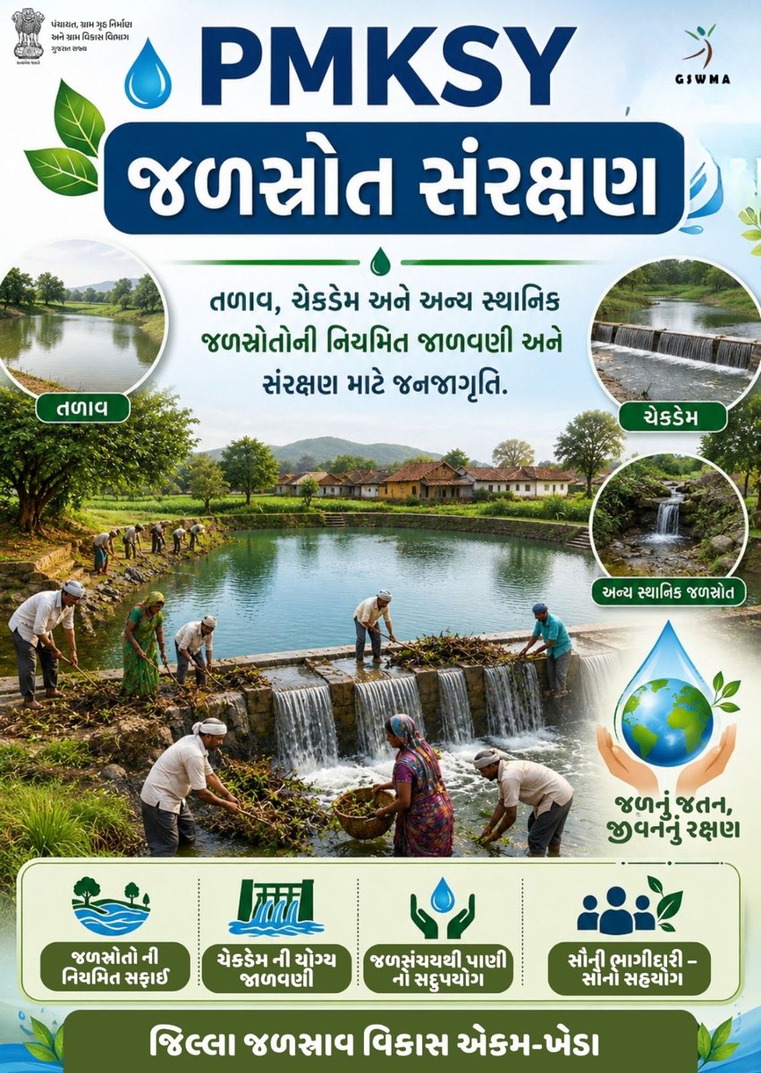 projectdir96219's tweet photo. #WatershedProject #WDCPMKSY #PMKSY #WaterConservation #SoilConservation #RainwaterHarvesting #JalShakti #RuralDevelopment #GramPanchayat #MissionLiFE #GreenVillage #KhedaDistrict #Gujarat @KhedaDrda @Khedaddo @collectorkheda @CrdGujarat @crdgujarat1 @CMOGuj @infokhedagog https://t.co/XPnoVwvHCy