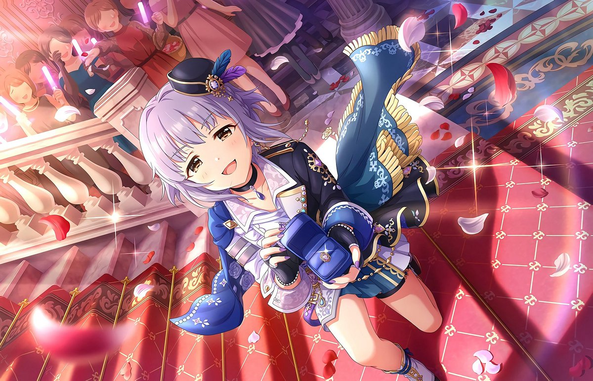 Uss5L's tweet photo. デレステで無料10連が始まるので期間中に引ける輿水幸子を紹介します

【自称・プリンス】
[9/15〜]ドミナントガシャ
カッコカワイイサッチー王子
貴重な内ハネ
ホームのセリフがイケボ

【自称・愛しい花嫁】
メモリアルガシャ8th
[9/15〜](スキルピックガシャ？)
コミュやば
リボンでか
風船カワイッ https://t.co/gImvJFITjq