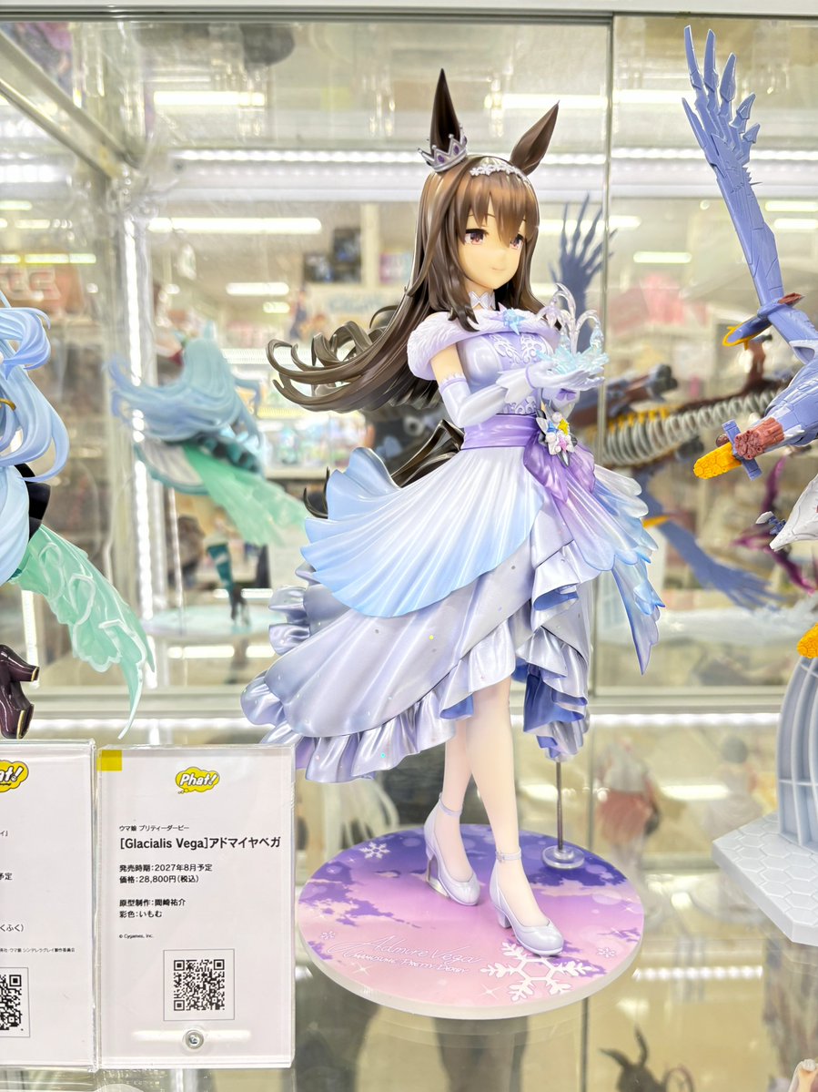 gsc_sales's tweet photo. ✨展示情報 その2✨

#あみあみ秋葉原ラジオ会館店 にて
現在予約受付中の商品の彩色見本と、発売中の
商品サンプルも展示中です！

秋葉原へお立ち寄りの際はぜひご覧ください😊
ご予約、ご購入はぜひ あみあみ で！

#maxfactory
#Phat
#グッスマ https://t.co/GcTseGPeRF
