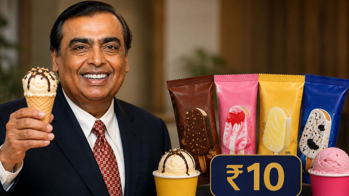 MyFinBright's tweet photo. Mukesh Ambani’s Reliance Enters India’s Ice Cream Market With ₹10 Products, Takes Aim at Mass-Market Consumers

https://t.co/10XOfexjdU

#MukeshAmbani #Reliance #RelianceIndustries #RelianceIceCream #IceCreamMarket #IndiaFMCG #FMCG #BusinessNews #IndianBusiness #₹10IceCream https://t.co/ddx8uVL2Jk