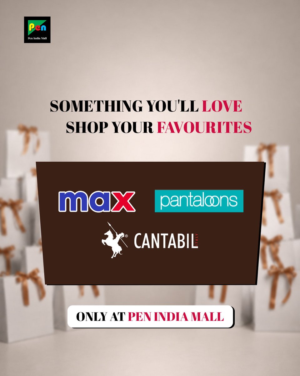 penindiamall's tweet photo. A little retail therapy harms no one🥹

#PadhaaroSaPenIndiaMall #PenIndiaMall #Jodhpur #ShoppingInJodhpur #Fashion https://t.co/eolBv7zErg
