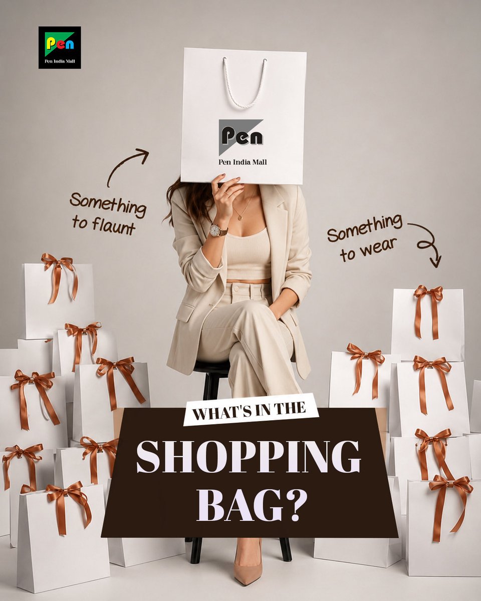 penindiamall's tweet photo. A little retail therapy harms no one🥹

#PadhaaroSaPenIndiaMall #PenIndiaMall #Jodhpur #ShoppingInJodhpur #Fashion https://t.co/eolBv7zErg