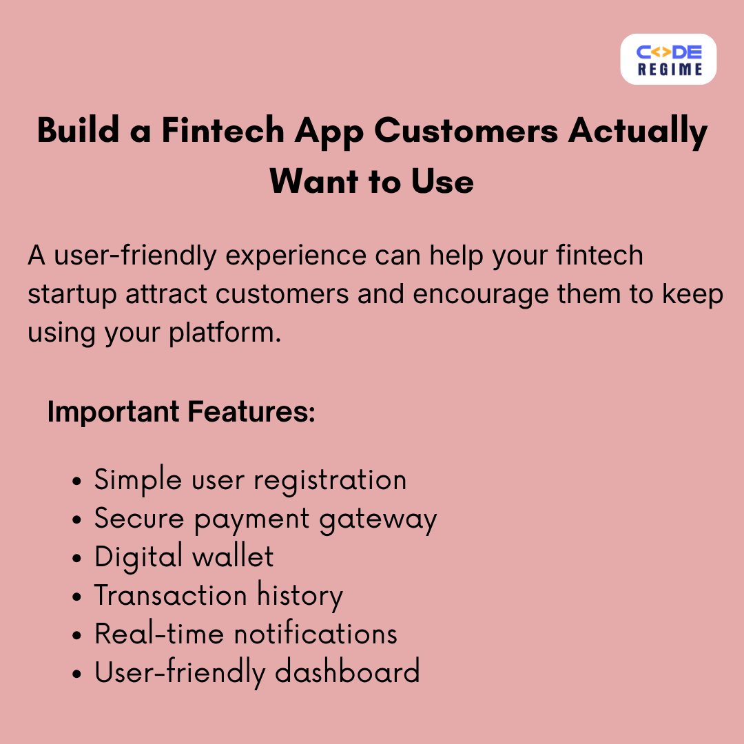 RegimeCode's tweet photo. Turn your fintech idea business with Code Regime
https://t.co/768pbct7K4
#FintechAppDevelopment #GrowthMindset #FintechApp #FinanceApp #US #UAE #UK #Canada #Germany #Singapore #SaudiArabia #Australia #Switzerland #Sweden #Success #Startup #Banking #Entrepreneur #CodeRegime https://t.co/okuxgPFZxj
