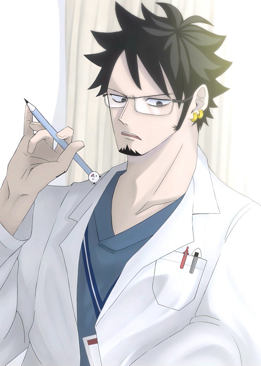 arupakahaoisii's tweet photo. 朝の診察🐯☀
  #ONEPIECE  #トラファルガー・ロー 
 #TrafalgarLaw  #OP夢 https://t.co/FhxDjluR7s