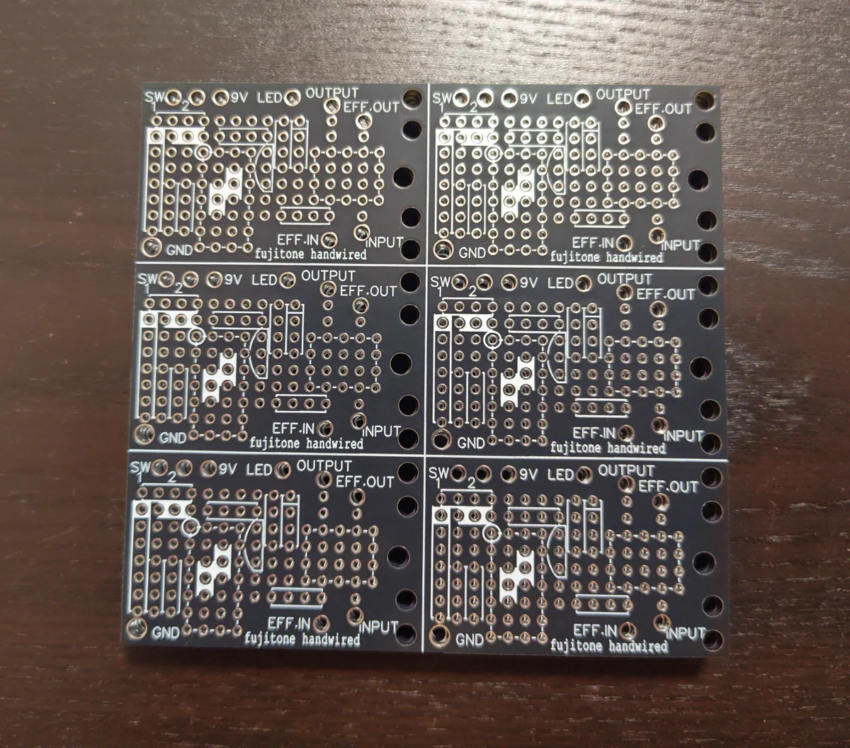 Handmade Effects Pedal fujitone (@FujitoneDIY) / X