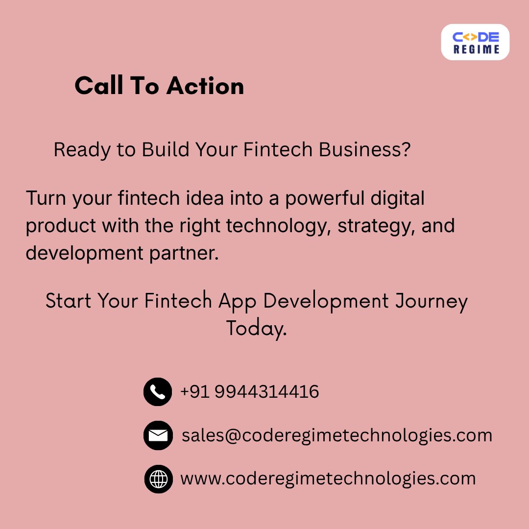 RegimeCode's tweet photo. Turn your fintech idea business with Code Regime
https://t.co/768pbct7K4
#FintechAppDevelopment #GrowthMindset #FintechApp #FinanceApp #US #UAE #UK #Canada #Germany #Singapore #SaudiArabia #Australia #Switzerland #Sweden #Success #Startup #Banking #Entrepreneur #CodeRegime https://t.co/okuxgPFZxj