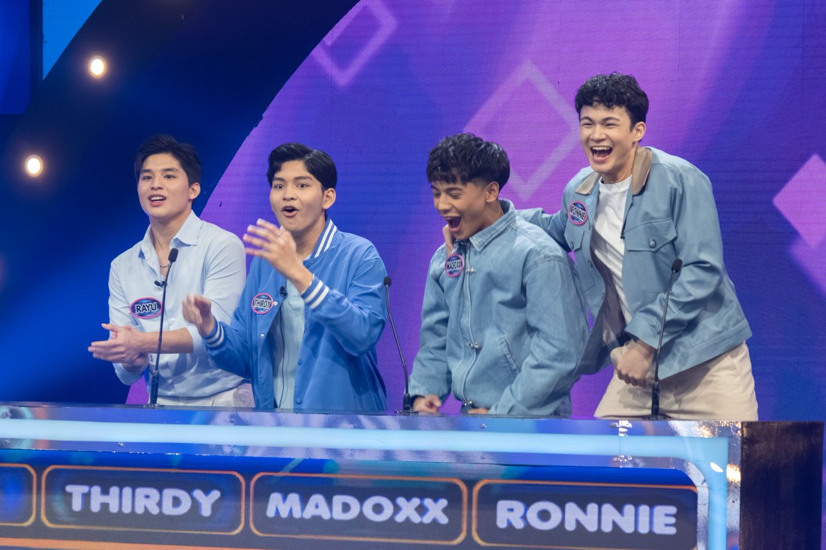 FamilyFeudPH's tweet photo. Team Campus, pasok na sa Fast Money round! 🩵

Family Feud ngayong 5:35 PM na!

#FeudCampusCuties | September 2, 2026
#FamilyFeudPH #MoreTawaMoreSaya #OberSaTawaOberSaSaya https://t.co/Ce8599DdjI