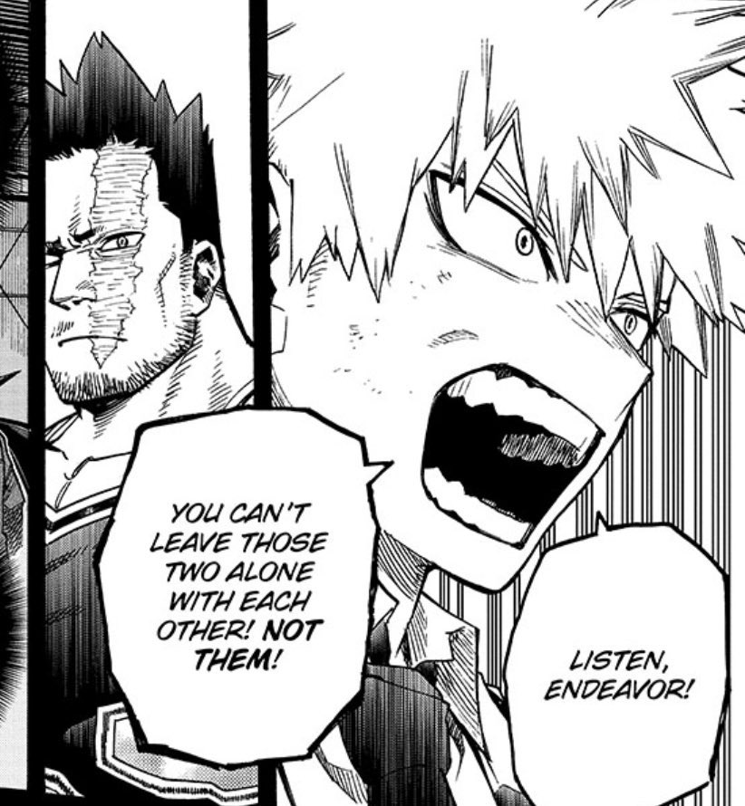 KissinDynamight's tweet photo. Katsuki dimples appreaciation and whatnot https://t.co/grGzkjCWaa