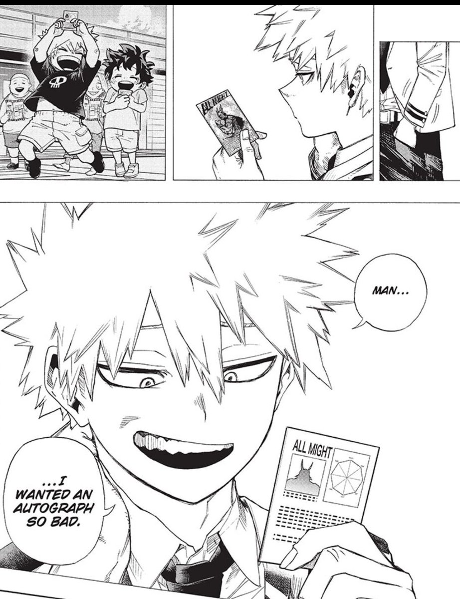 KissinDynamight's tweet photo. Katsuki dimples appreaciation and whatnot https://t.co/grGzkjCWaa