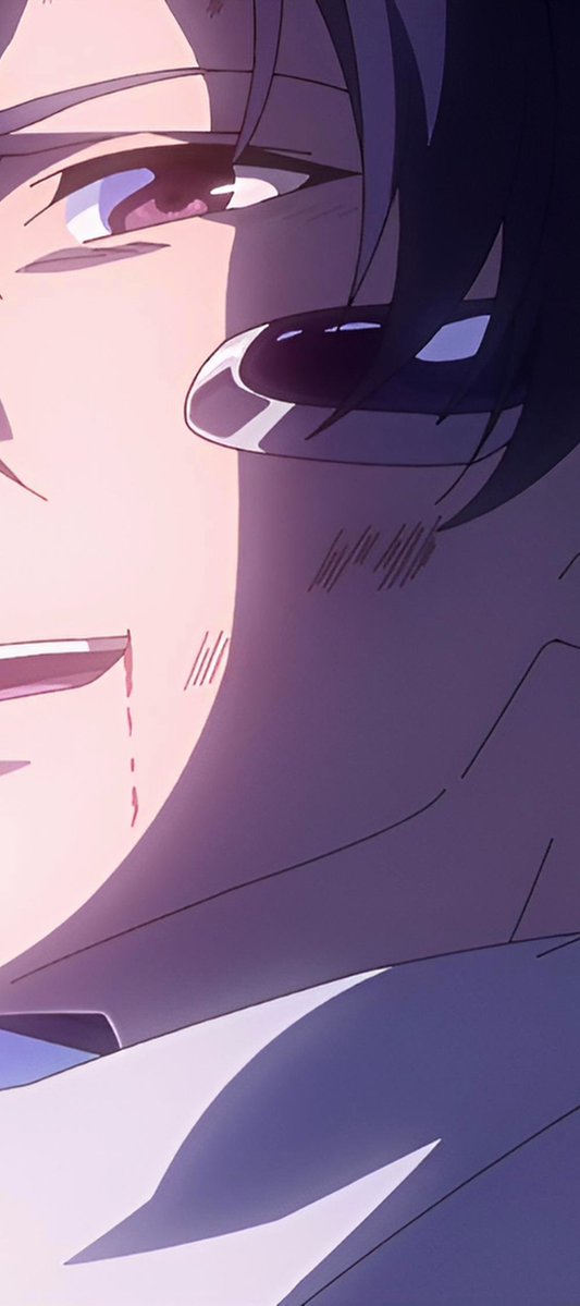 DropAxisCA's tweet photo. the soul she saved 🖤🥀
 #エイティシックス https://t.co/4rd0NnlZLf