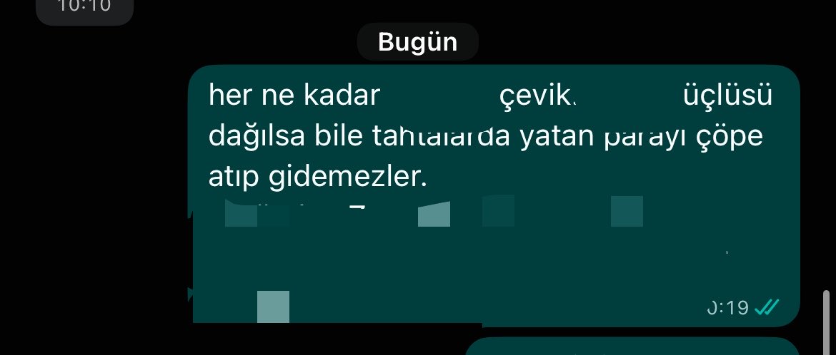 Pablo_Tradingg's tweet photo. Evet herkes yazıyor niye yazdını bilmiyor ama sadece yazılanı kopyala yapıştır. 😁😁

#Kboru #zgyo #egegy #dunyh #lydho #binho #cgcam #hrket #arfye #bigtk #cvkmd #yeotk https://t.co/lIUtfSNQKZ