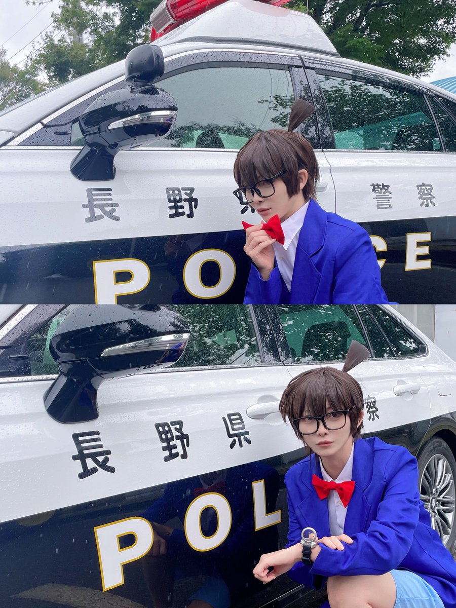 dy_080808's tweet photo. cos

コナンで念願の🚓撮影!! https://t.co/mfYYW6cJOr