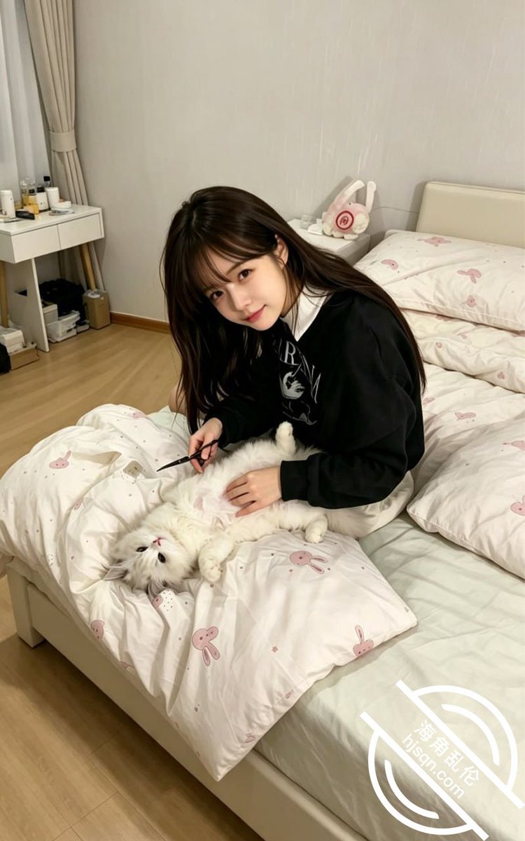 hjsq_co's tweet photo. 杭州极品大学妹小琦性爱视频 家里养猫��白虎 约炮不停肉穴被顶穿 https://t.co/My3yueYK3m