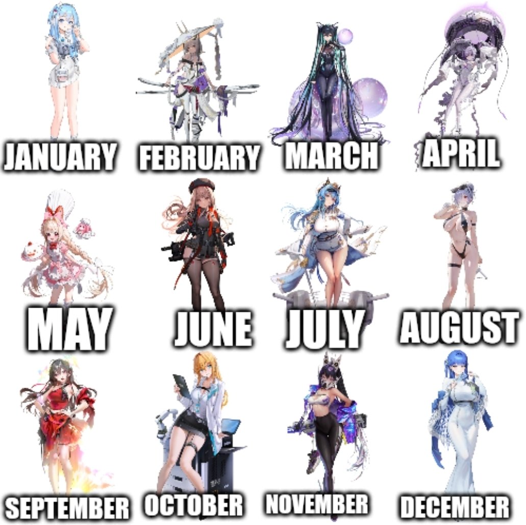 anipiezyt's tweet photo. Morning Shrimpverse! Your birth month is the Nikke you trade voices with and cosplay as! Have a great day! https://t.co/z5VKTI3Fvj