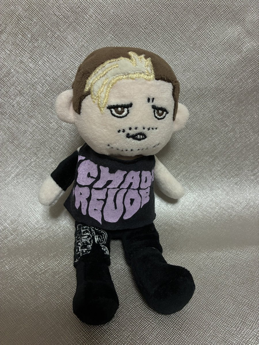 puroresushugei's tweet photo. クリスぬいデキタヨー💀#CCK

シャツは私のお下がりよ。
ジャケットは気が向いたら作るかも😵‍💫 https://t.co/fFrcFGJIne