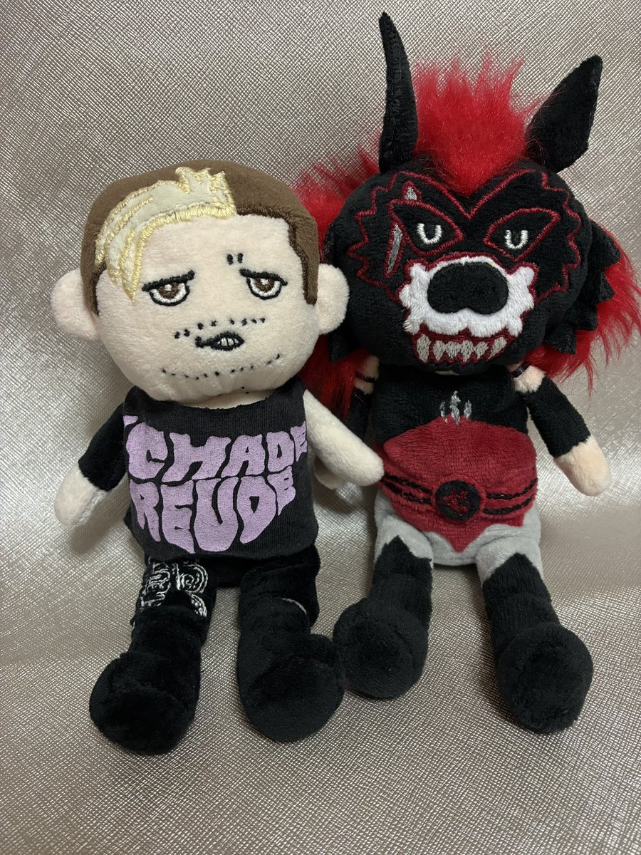 puroresushugei's tweet photo. クリスぬいデキタヨー💀#CCK

シャツは私のお下がりよ。
ジャケットは気が向いたら作るかも😵‍💫 https://t.co/fFrcFGJIne
