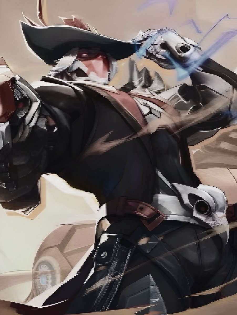ixmalice's tweet photo. might be going insane bc I genuinely thought of the hunter when I saw this bucky skin https://t.co/nGUepSg45N