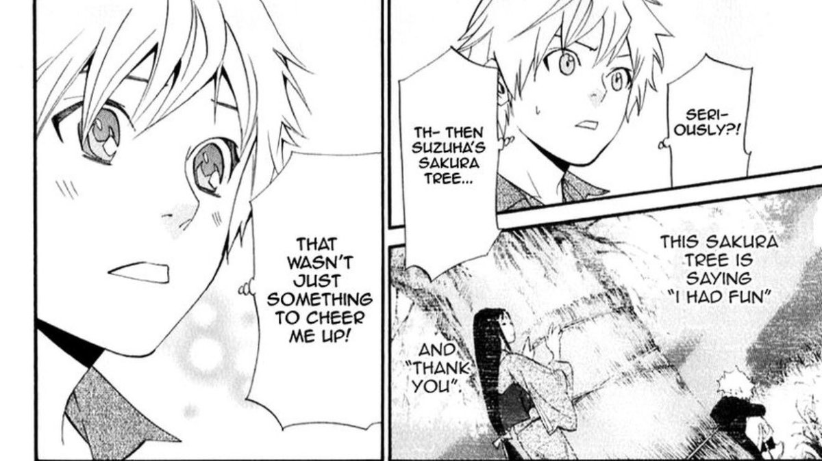 IsraaAlhamdan's tweet photo. Rereading chapter 32:

Tsuyu pretty and special character ❤️✨

#noragami #ノラガミ https://t.co/ZdKrtZrWqj