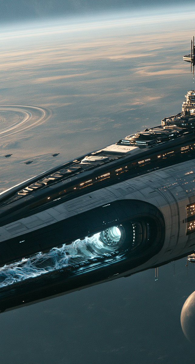 QamarRiaz1's tweet photo. The  Sovereign in Deep Space https://t.co/JStlhG1qgc