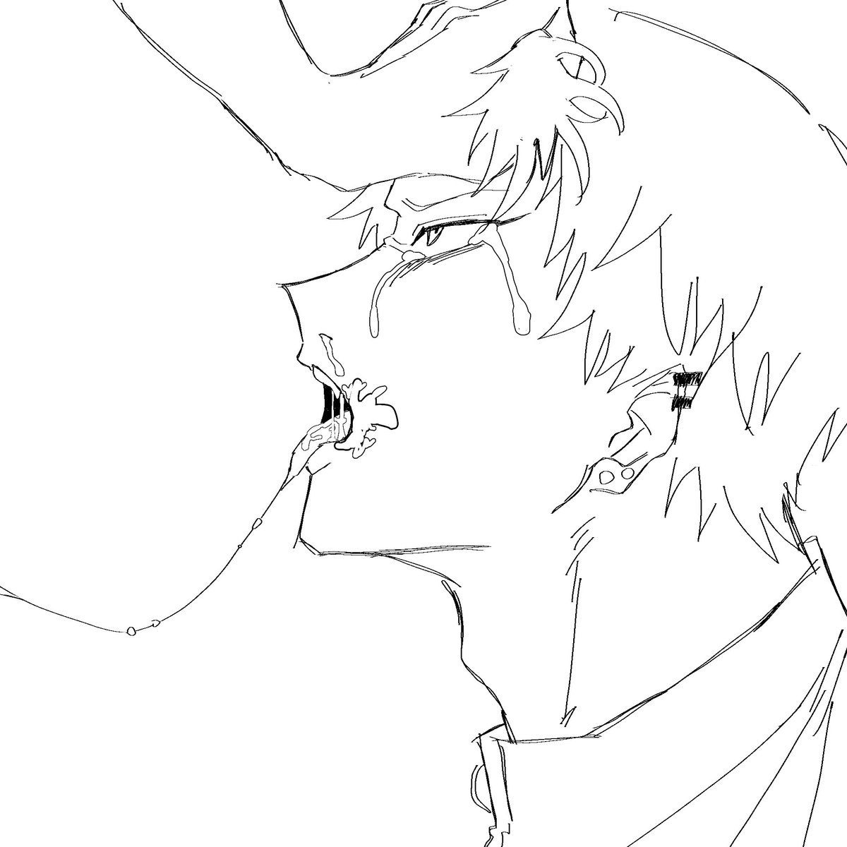 kuro0melt_'s tweet photo. 直虐 https://t.co/OgeRKyK9Hh